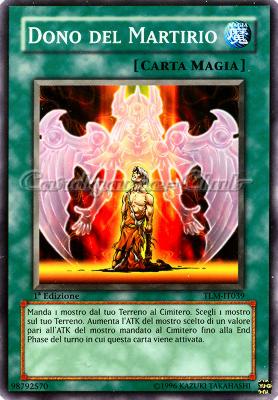 TLM-IT039 Dono del Martirio comune 1a Edizione (IT) -NEAR MINT-