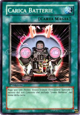 TLM-IT041 Carica Batterie comune 1a Edizione (IT) -NEAR MINT-