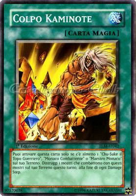 TLM-IT042 Colpo Kaminote comune 1a Edizione (IT) -NEAR MINT-