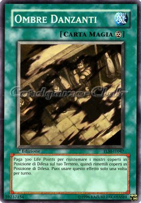 TLM-IT047 Ombre Danzanti comune 1a Edizione (IT) -NEAR MINT-
