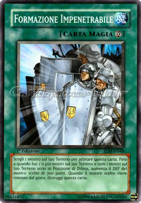TLM-IT048 Formazione Impenetrabile comune 1a Edizione (IT) -NEAR MINT-