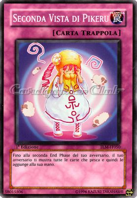 TLM-IT050 Seconda Vista di Pikeru comune 1a Edizione (IT) -NEAR MINT-