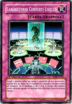 TLM-IT054 Laboratorio Converti-Livello comune 1a Edizione (IT) -NEAR MINT-