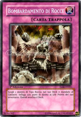 TLM-IT055 Bombardamento di Rocce comune 1a Edizione (IT) -NEAR MINT-