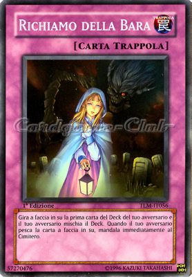 TLM-IT056 Richiamo della Bara comune 1a Edizione (IT) -NEAR MINT-