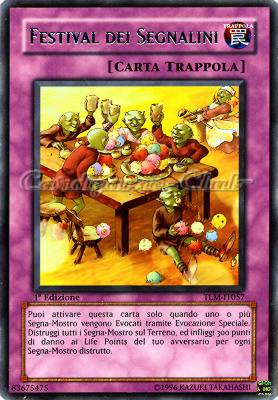 TLM-IT057 Festival dei Segnalini rara 1a Edizione (IT) -NEAR MINT-