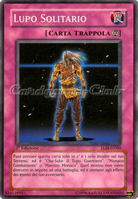 TLM-IT060 Lupo Solitario comune 1a Edizione (IT) -NEAR MINT-