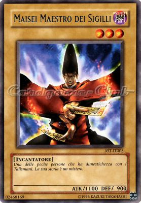 AST-IT003 Maisei Maestro dei Sigilli rara Unlimited (IT) -PLAYED-
