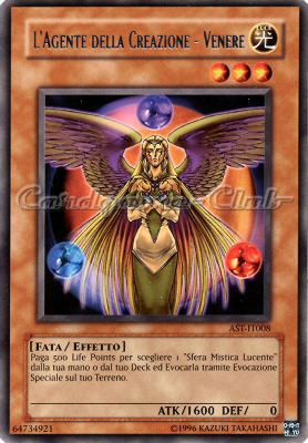 AST-IT008 L' Agente della Creazione-Venere rara Unlimited (IT)  -GOOD-