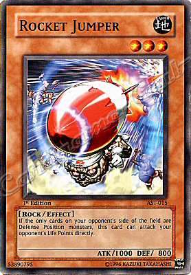 AST-015 Rocket Jumper comune 1st Edition -NEAR MINT-