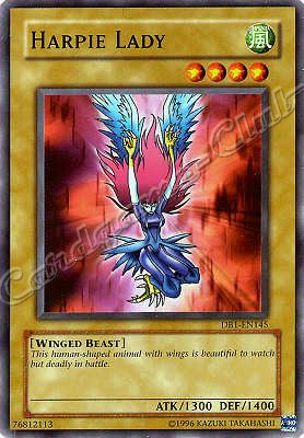 DB1-EN145 Harpie Lady comune -NEAR MINT-
