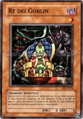 AST-IT031 Re dei Goblin comune Unlimited (IT)  -GOOD-