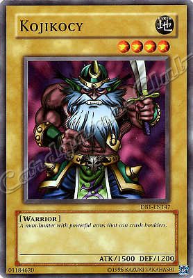 DB1-EN147 Kojikocy comune -NEAR MINT-