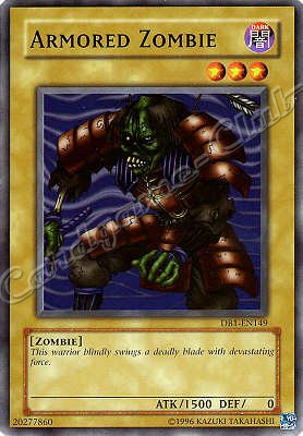 DB1-EN149 Armored Zombie comune -NEAR MINT-