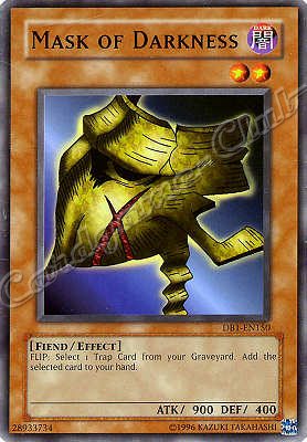 DB1-EN150 Mask Of Darkness comune -NEAR MINT-
