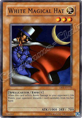 DB1-EN151 White Magical Hat comune -NEAR MINT-