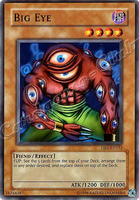 DB1-EN152 Big Eye comune -NEAR MINT-