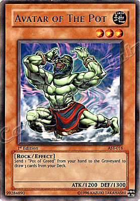 AST-016 Avatar of The Pot rara 1st Edition -NEAR MINT-