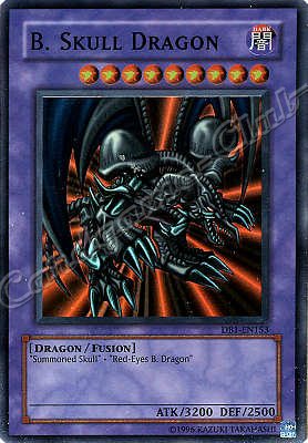 DB1-EN153 B.Skull Dragon super rara -NEAR MINT-