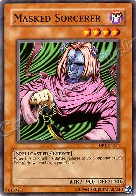 DB1-EN154 Masked Sorcerer comune -NEAR MINT-