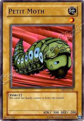 DB1-EN155 Petit Moth comune -NEAR MINT-