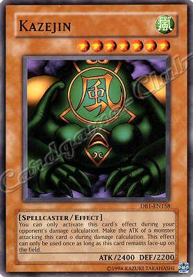 DB1-EN158 Kazejin comune -NEAR MINT-