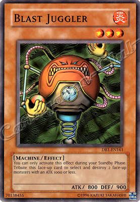 DB1-EN161 Blast Juggler comune -NEAR MINT-