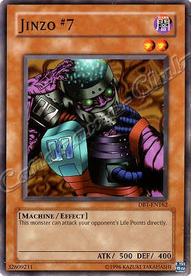 DB1-EN162 Jinzo # 7 comune -NEAR MINT-
