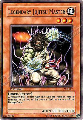 AST-017 Legendary Jujitsu Master comune 1st Edition -NEAR MINT-