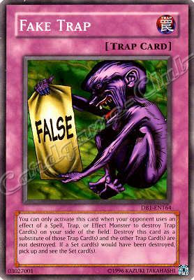 DB1-EN164 Fake Trap comune -NEAR MINT-