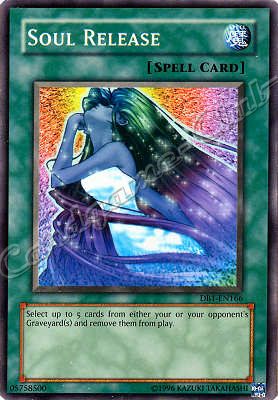 DB1-EN166 Soul Release comune -NEAR MINT-