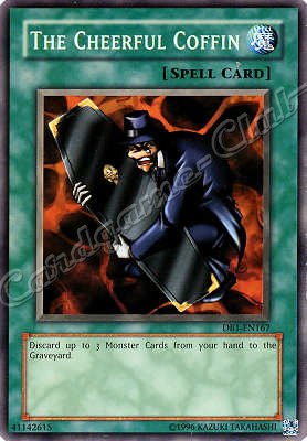 DB1-EN167 The Cheerful Coffin comune -NEAR MINT-