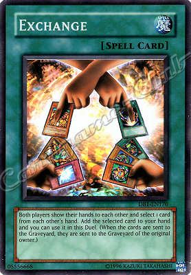 DB1-EN170 Exchange super rara -NEAR MINT-