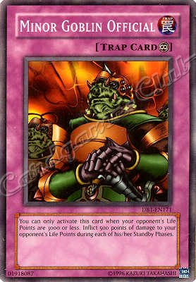 DB1-EN171 Minor Goblin Official comune -NEAR MINT-