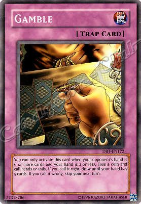 DB1-EN172 Gamble comune -NEAR MINT-