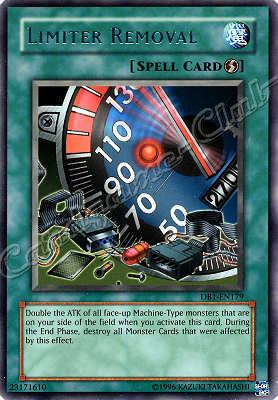 DB1-EN179 Limiter Removal rara -NEAR MINT-