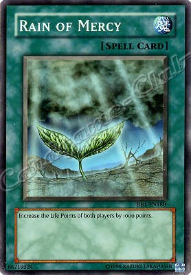 DB1-EN180 Rain Of Mercy comune -NEAR MINT-