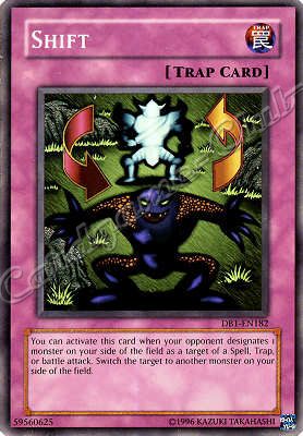 DB1-EN182 Shift comune -NEAR MINT-