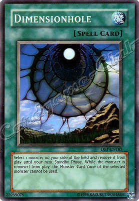 DB1-EN183 Dimensionhole comune -NEAR MINT-