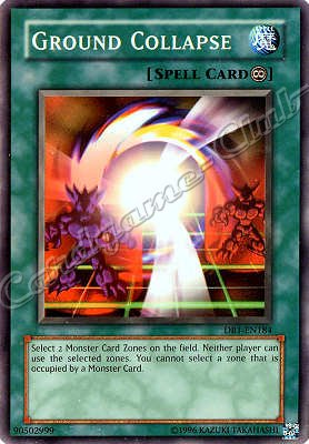 DB1-EN184 Ground Collapse comune -NEAR MINT-