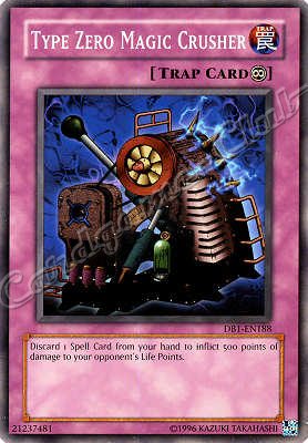 DB1-EN188 Type Zero Magic Crusher comune -NEAR MINT-