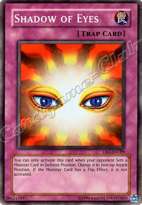 DB1-EN189 Shadow of Eyes comune -NEAR MINT-