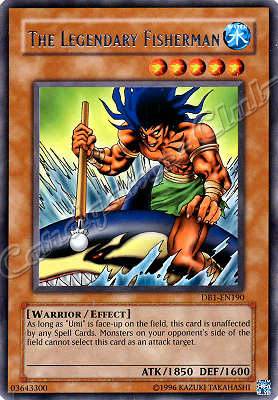 DB1-EN190 The Legendary Fisherman rara -NEAR MINT-