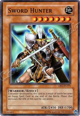 DB1-EN191 Sword Hunter comune -NEAR MINT-