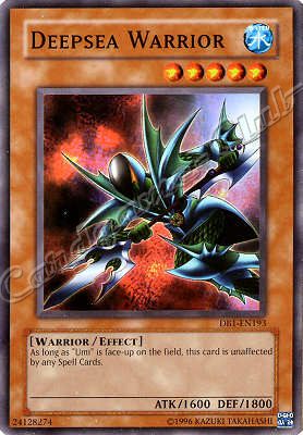 DB1-EN193 Deepsea Warrior comune -NEAR MINT-