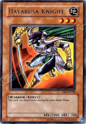 DB1-EN196 Hayabusa Knight rara -NEAR MINT-