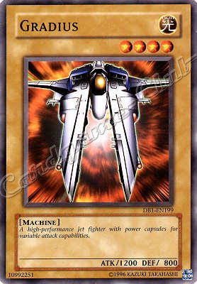 DB1-EN199 Gradius comune -NEAR MINT-