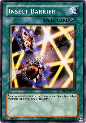 DB1-EN205 Insect Barrier comune -NEAR MINT-