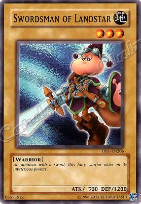 DB1-EN206 Swordsman of Landstar comune -NEAR MINT-