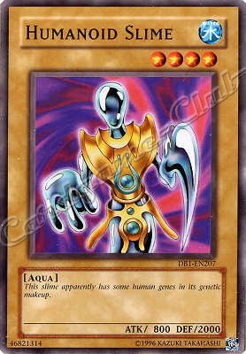 DB1-EN207 Humanoid Slime comune -NEAR MINT-